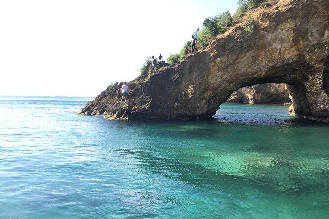 Private All Inclusive Speedboat to Soufriere with Lunch, Mud Bath & Waterfall - Key Points