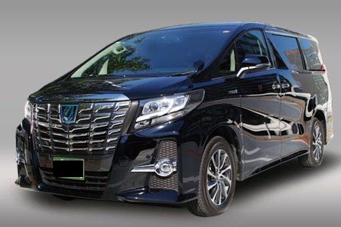 Private Alphard Hire in Osaka city with English Speaking Driver - Exploring Osaka and Kyoto with a Private Alphard