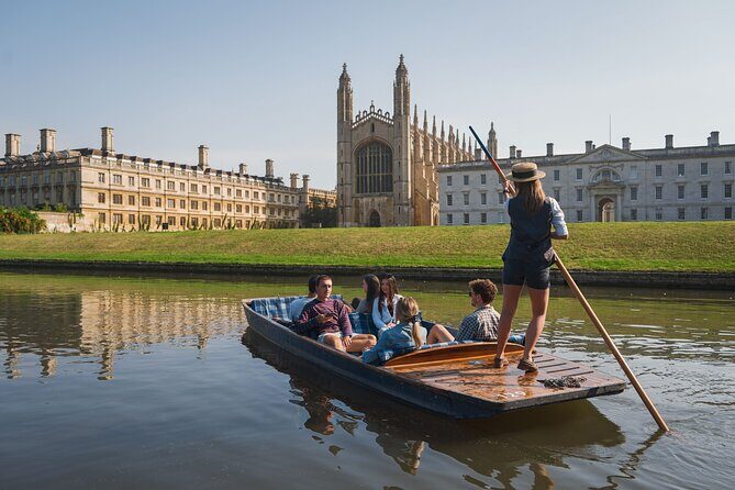 Private | Alumni-led Walking & Punting Tour w/opt King's Chapel - Authentic Stories and Traveler Feedback