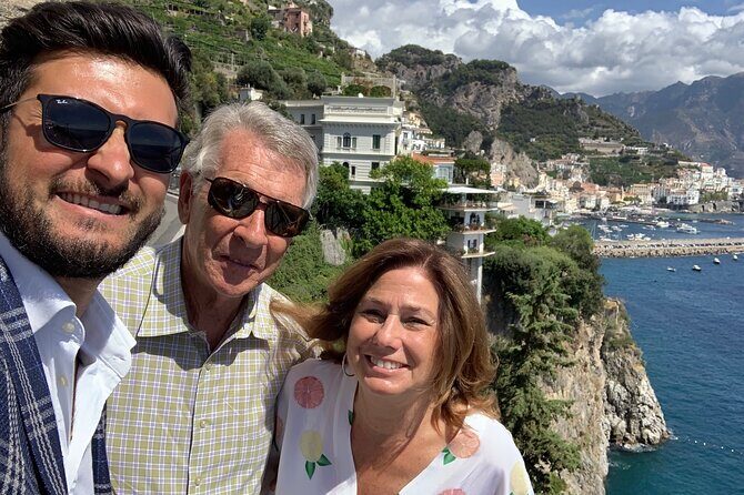 Private Amalfi Coast Day Tour from Sorrento or Naples - The Sum Up