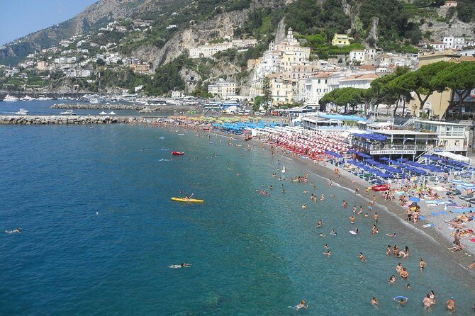 Private Amalfi Coast Mini-Motor Boat Excursion from Amalfi Coast Towns - Detailed Review of the Experience