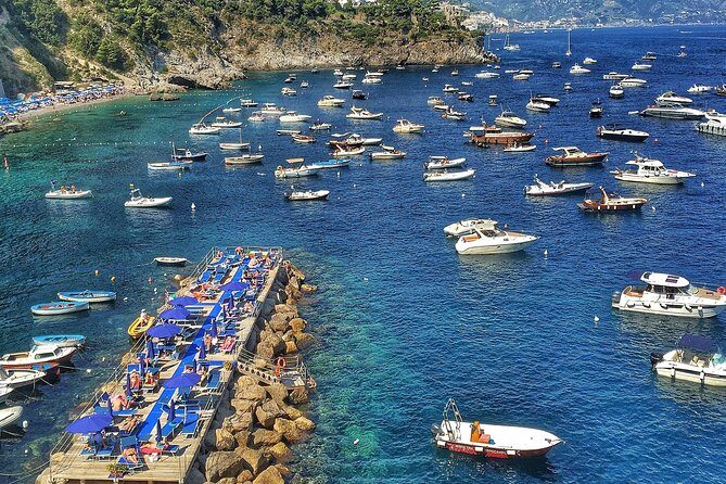 Private Amalfi Coast Mini-Motor Boat Excursion from Amalfi Coast Towns - FAQ