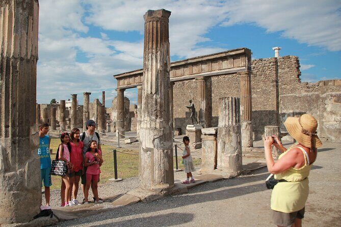 Private Amalfi coast, Positano & Pompeii day tour from Rome - The Sum Up