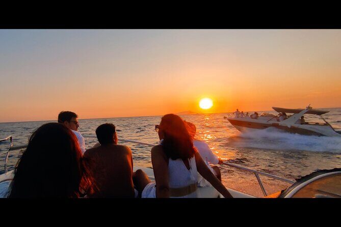 Private Amalfi Coast Sunset Boat Tour - Key Points