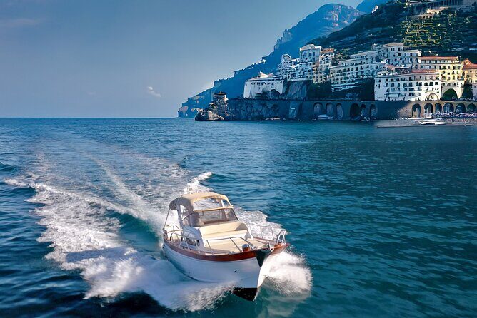 Private Amalfi Coast Sunset Boat Tour - FAQs