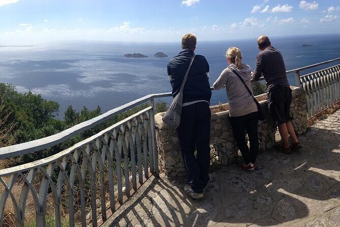 Private Amalfi Coast tour by Vintage Fiat 600 from Naples - Key Points