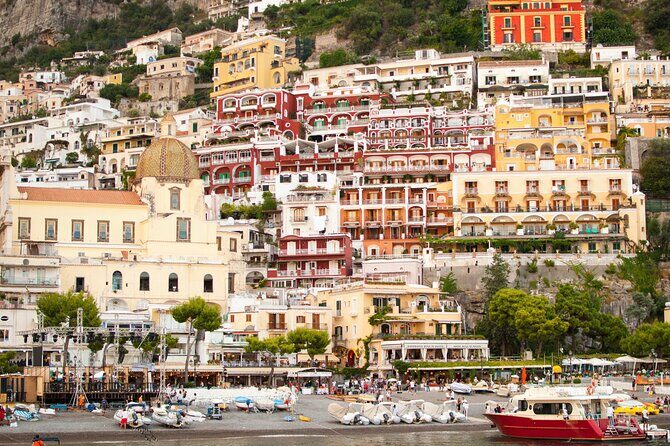 Private Amalfi Coast Tour From Sorrento or Naples - Key Points
