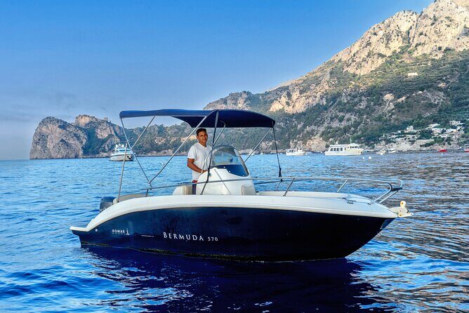 private Amalfi Coast tour on Speed boat max 4 people - Why Choose This Tour?