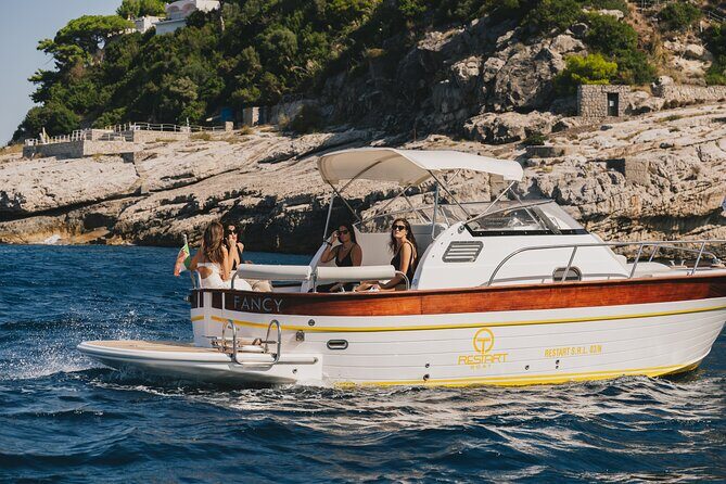 Private Amalfi Coast Tour with a 28ft Boat - FAQs