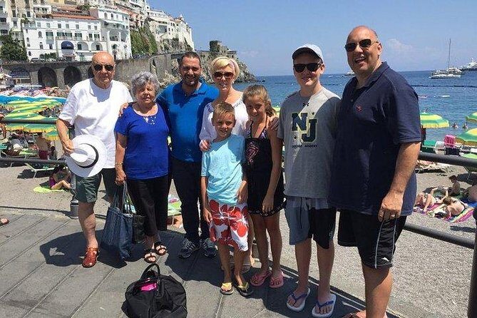 Private Amalfi Coast Tour with English Driver Available - What to Keep in Mind