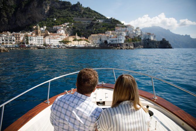 Private Amalfi Coast Tour with From Sorrento - Discover the Amalfi Coast by Boat: A Private Water Tour from Sorrento