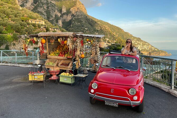Private Amalfi Coast Vintage Tour from Amalfi to Positano - Key Points
