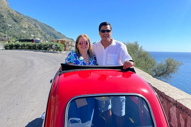 Private Amalfi Coast Vintage Tour from Positano to Amalfi - The Vehicle and Tour Logistics