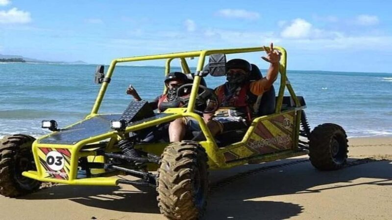 Private: Amber Cove or Taino Bay: Buggy Tour with Beach Stop - A Detailed Look at the Buggy Tour Experience
