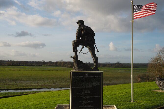 Private American landing beaches tour from Bayeux - An In-Depth Look at the Normandy Landing Beaches Private Tour
