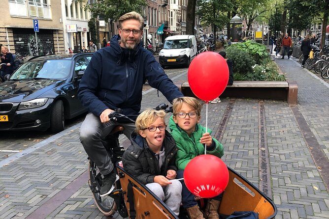 Private Amsterdam Bike Tour with a local guide (also for families) - Authentic Traveler Feedback