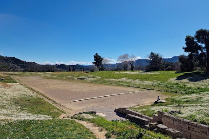 Private Ancient Olympia tour with a pickup - Key Points