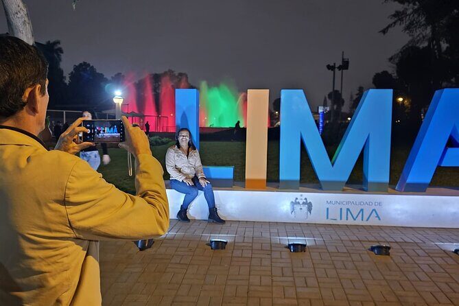 Private and Exclusive Magic Water Show & Lima Center Tour - FAQ