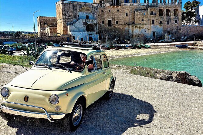 Private and Guided Tour with Vintage Fiat in Ostuni and Cisternino - Key Points