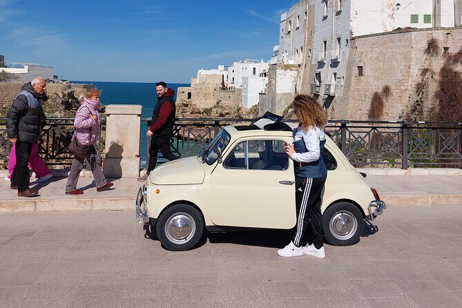 Private and Guided Tour with Vintage Fiat in Ostuni and Cisternino - The Sum Up