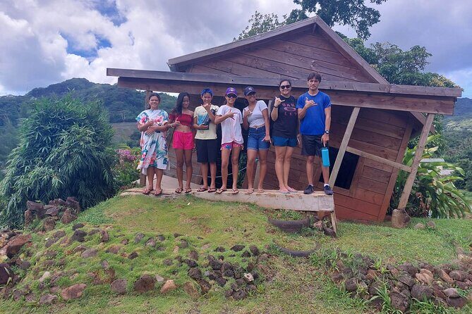Private and guided visit to Mystery House Raiatea - Key Points
