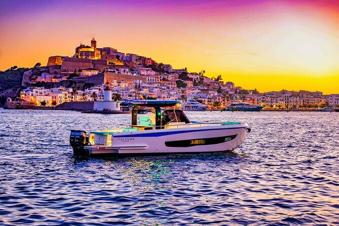 Private and Luxury boat day tour around Ibiza and Formentera - Key Points