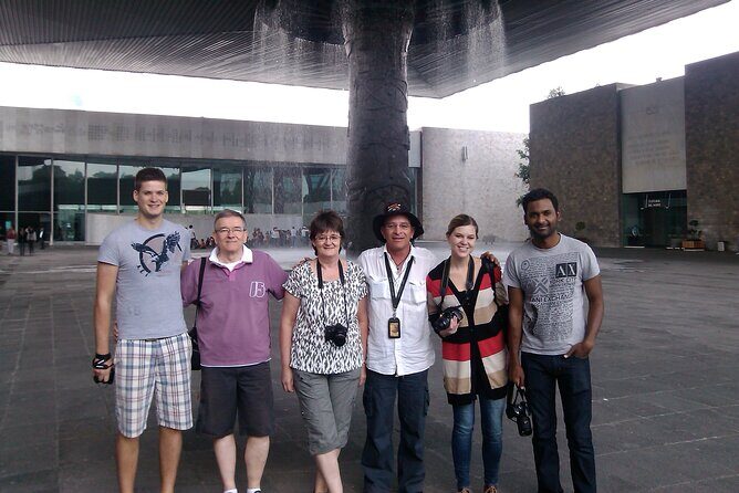 PRIVATE and unique in Chapultepec Castle Museum of Anthropology - Key Points