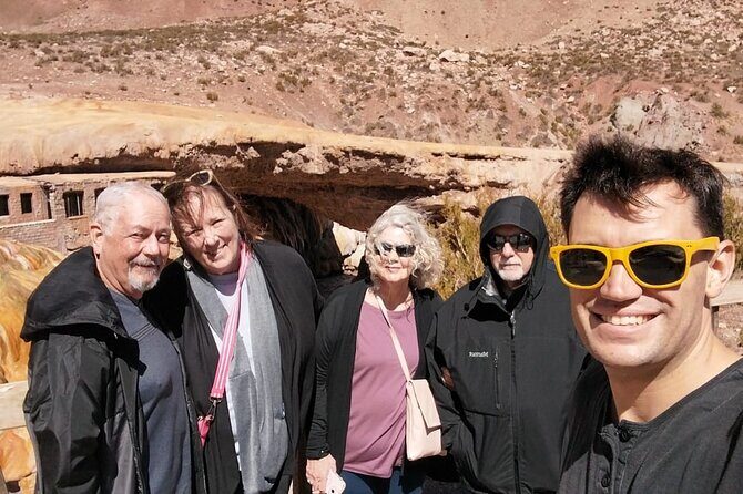 Private Andes High Mountain tour - lunch with wines - Key Points