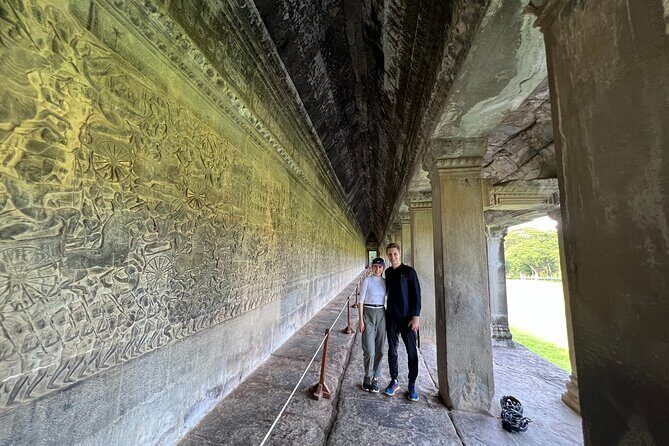 Private Angkor Wat Sunrise Tour with Lunch Included - Key Points