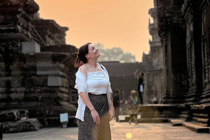 Private Angkor Wat Sunrise Tour with Lunch Included - An Authentic Cambodian Experience from Dawn to Dusk