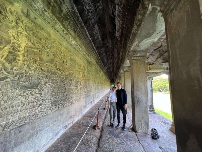 Private Angkor Wat Sunrise Tour with Lunch - Exploring the Wonders of Angkor: A Private Sunrise Tour in Siem Reap