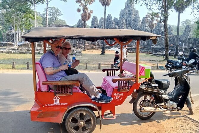 Private Angkor Wat Tour by Tuk-Tuk with English Speaking Driver - Key Points