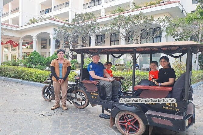 Private Angkor Wat Tour by Tuk-Tuk with English Speaking Driver - Authenticity and the Value of a Private Tour