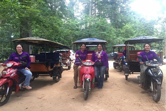 Private Angkor Wat Tour by Tuk-Tuk with English Speaking Driver - FAQs