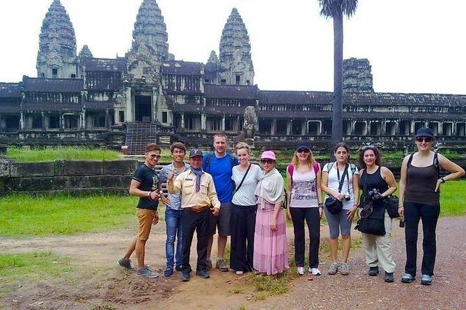 Private Angkor Wat Tour from Siem Reap - Key Points