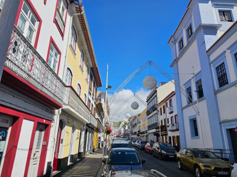 Private Angra do Heroísmo: Walking CityTour with Tasting - Who Should Book This Tour?