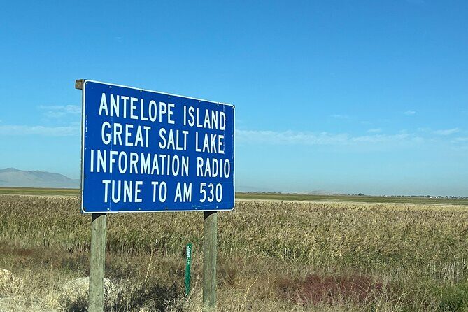 Private Antelope Island & Great Salt Lake Tour - Returning to Salt Lake City