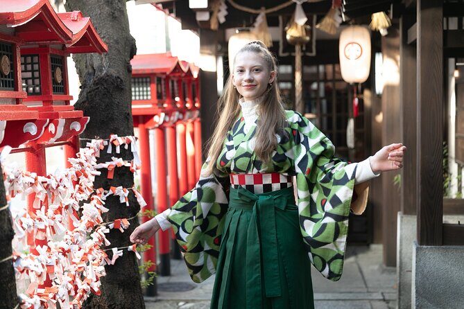 Private Antique Kimono and Hakama Dressing at a Hidden Salon - Discover Nagoya’s Hidden Fashion and Music Heritage with a Private Kimono and Hakama Dressing