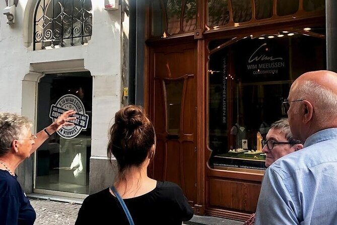 Private Antwerp's Diamonds and Jewellery Old City Center Historic Tour - The Sum Up