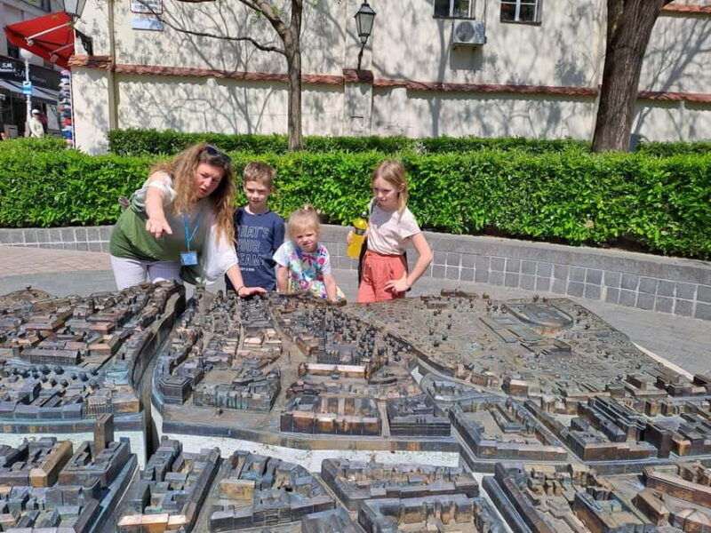Private Archaeological Zagreb Walk - Key Points