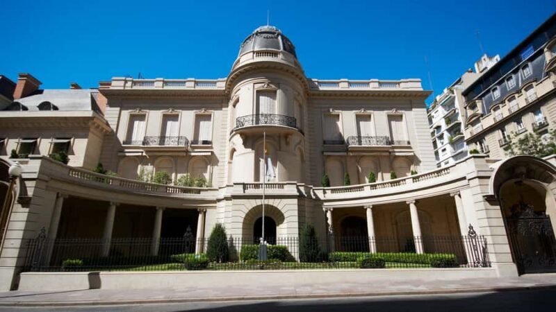 Private Architecture and Palaces Tour in Buenos Aires - Key Points