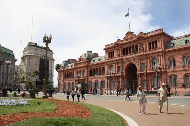 Private Architecture and Palaces Tour in Buenos Aires - Exploring Buenos Aires’ Architectural Treasures