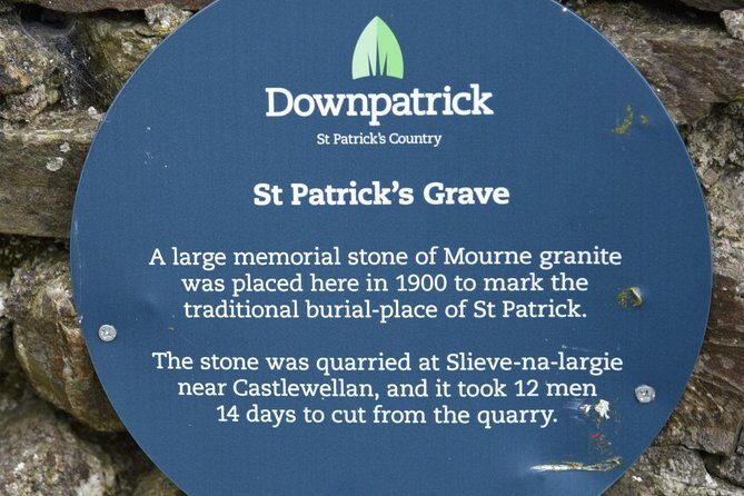 Private Ards Peninsula St Patrick Trail with Winterfell Strangford Lough Ferry - Key Points