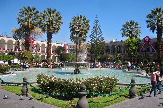 Private Arequipa City Tour: Juanita Museum, Santa Catalina and Colonial Suburbs - Exploring Arequipa: A Personal Journey Through The White City