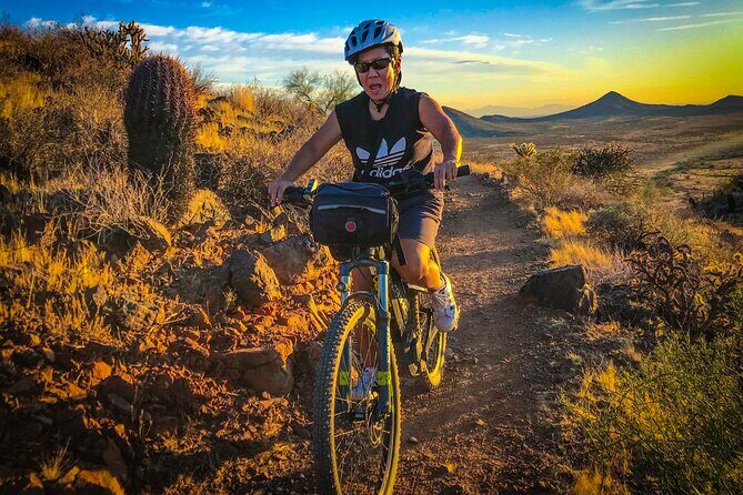 Private Arizona Desert Guided E-bike Adventure - An Authentic Ride through Arizona’s Desert Beauty
