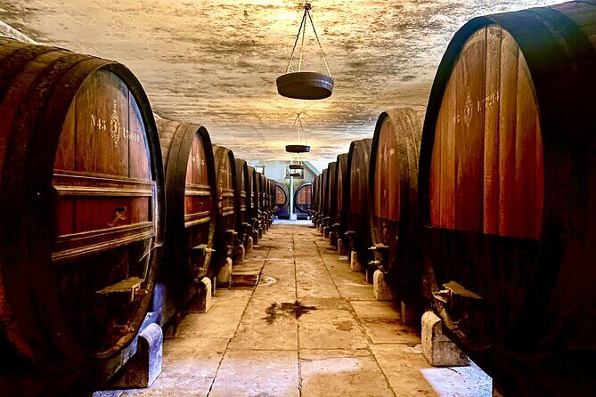 Private Arrábida & Setúbal Wine Tour: All-Inclusive from Lisbon - Discovering the Art of Portuguese Tiles at Azeitão