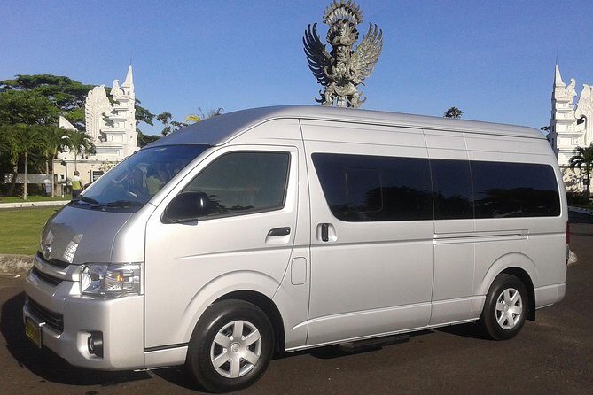 Private Arrival Transfer: Bali Airport to Hotel with Minibus Toyota HiAce up to 12 Pax - Effortless Arrival in Bali: Private Airport to Ubud Hotel Transfer