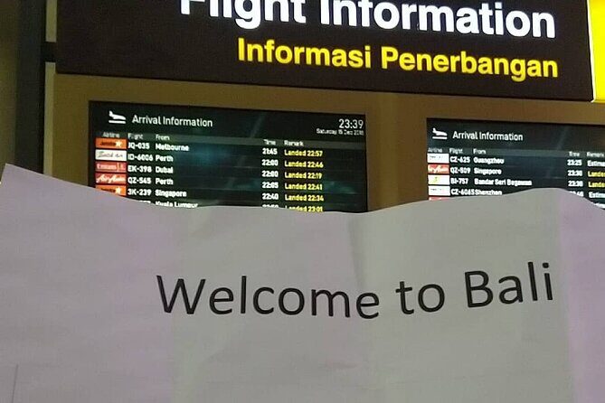 Private Arrival Transfer: Bali Airport to Sanur and Ubud Hotel - A Solid Choice for First Impressions and Peace of Mind