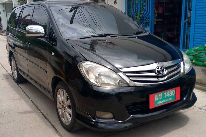 Private Arrival Transfer: Bangkok Airport to Bangkok City Hotel or Residence - The Vehicle Experience