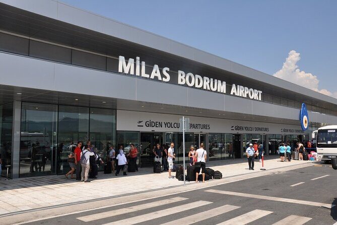 Private Arrival Transfer: Bodrum Airport to Central Bodrum or Bodrum Peninsula Hotels - Key Points